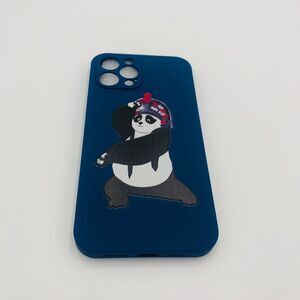 Brand New iPhone 12‎ Pro Max Blue Panda Phone Case / Phone Accessory